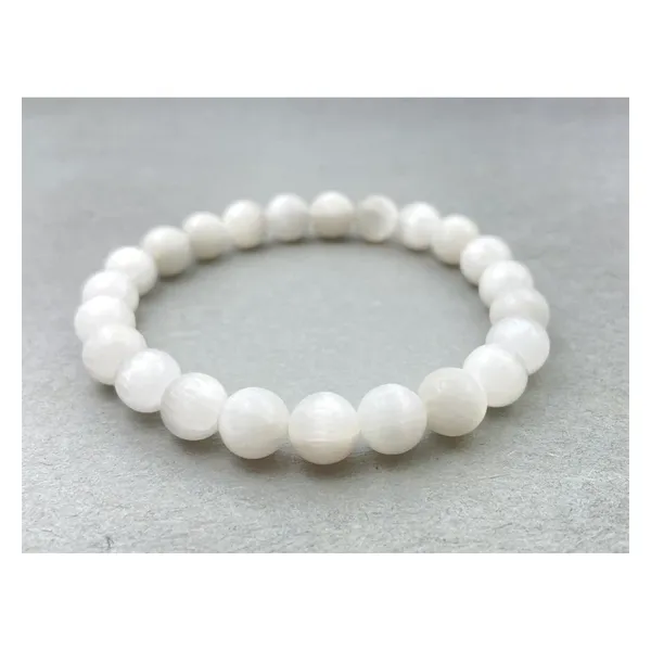 Selenite_Natural_Bracelet