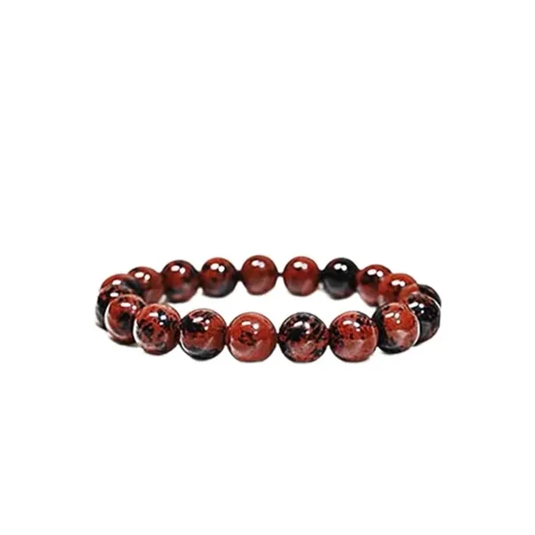 Mahogany_Obsidian_Bracelet