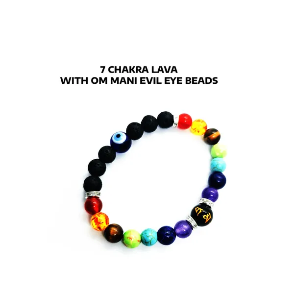 7_Chakra_Lava_Stone_Bracelet_with_Om_Mani_and_Evil_Eye_Beads