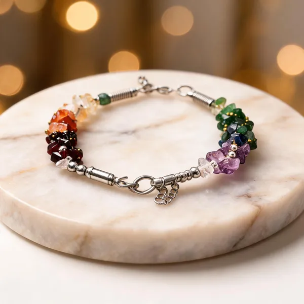 Seven-Color_Mixed_Gemstone_Chip_Bracelet_–_Spectrum_Balance