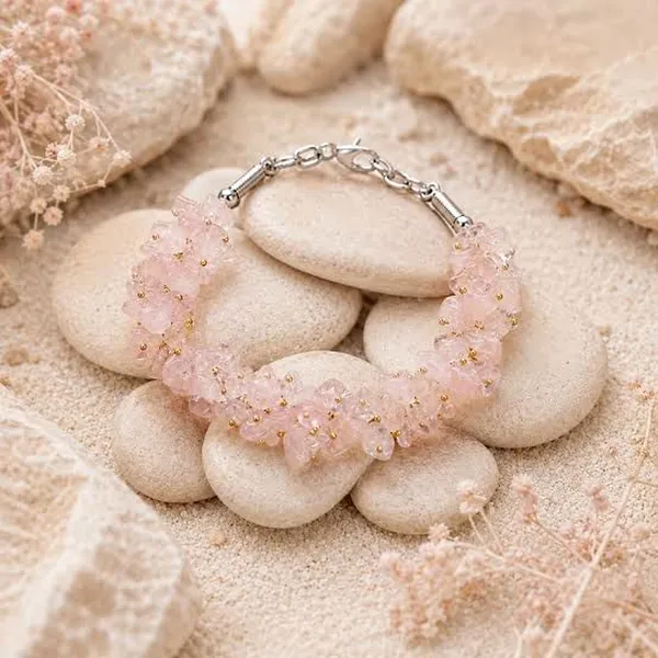 Rose_Quartz_Chip_Bracelet_–_Blush_Harmony