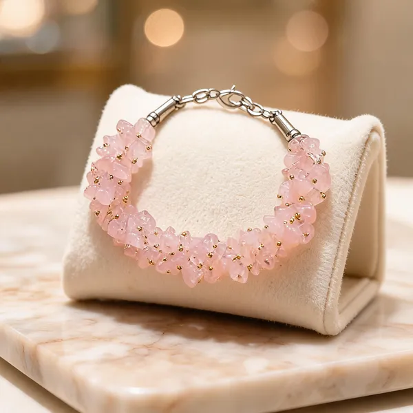 Rose_Quartz_Chip_Bracelet_–_Blush_Harmony