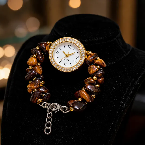 Golden_Earth_–_Tiger_Eye_Gemstone_Watch_Bracelet