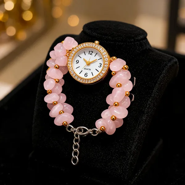 Blush_Harmony_–_Rose_Quartz_Gemstone_Watch_Bracelet