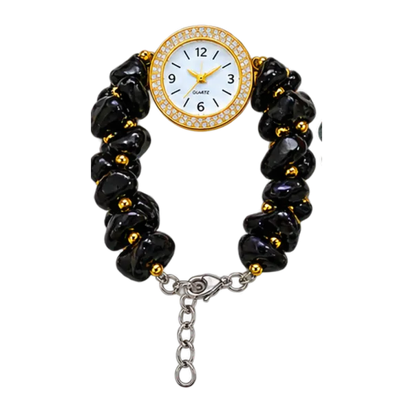 Midnight_Luxe_–_Black_Onyx_Gemstone_Watch_Bracelet