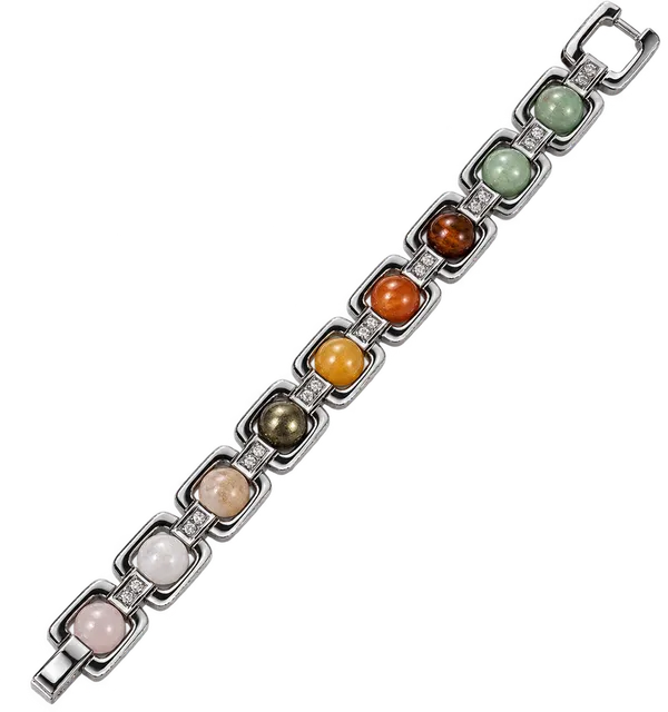 Silver_Toned_Dhan_Yog_Crystal_Bracelet_–_Prosperity_&_Abundance_Collection