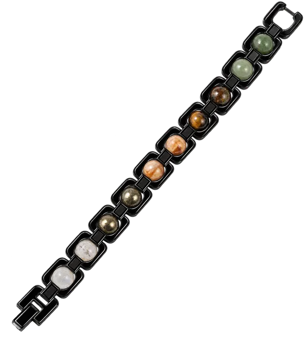 Black_Metal_Toned_Dhan_Yog_Crystal_Bracelet_–_Prosperity_&_Abundance_Collection