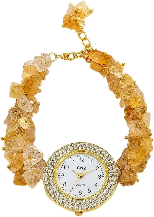 Citrine_-_Gemstone_Watch_Bracelet