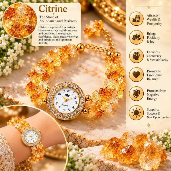 Citrine_-_Gemstone_Watch_Bracelet