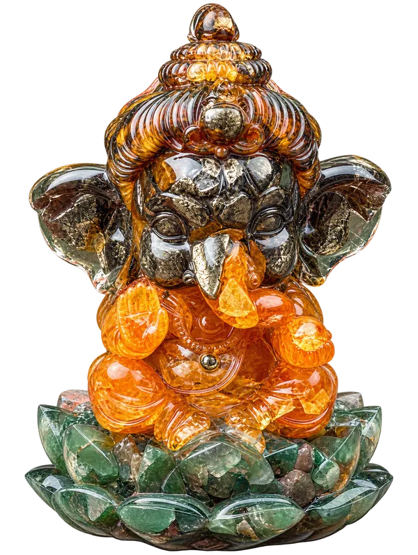 Pyrite_&_Money_Magnet_Ganesha_–_Prosperity_and_Abundance_Décor