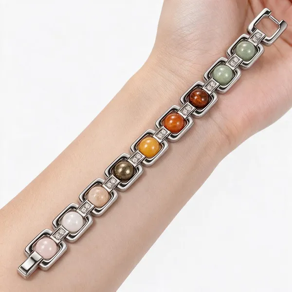 Silver_Toned_Dhan_Yog_Crystal_Bracelet_–_Prosperity_&_Abundance_Collection