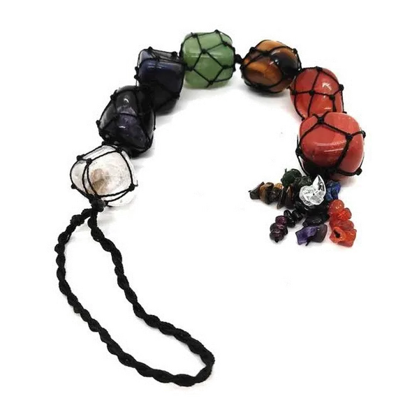 7_Chakra_Tumble_Stone_Hanging