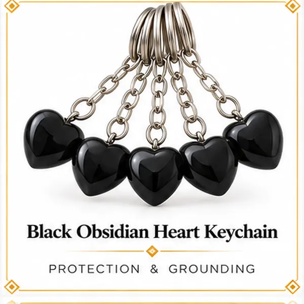 Black_Obsidian_Heart_Keychain