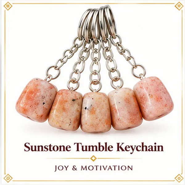 Sunstone_Tumble_Keychain