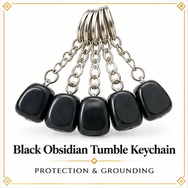 Black_Obsidian_Tumble_Keychain