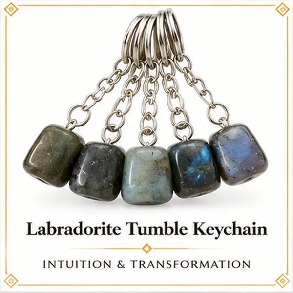 Labradorite_Tumble_Keychain