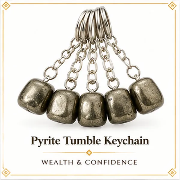 Pyrite_Tumble_Keychain