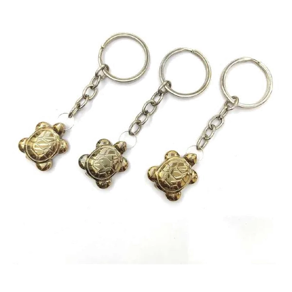 Golden_Pyrite_Tortoise_Keychain_(Single)