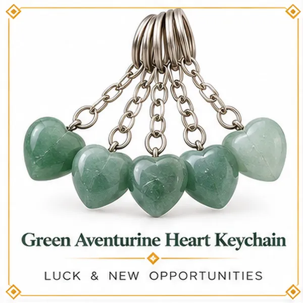 Green_Aventurine_Heart_Keychain