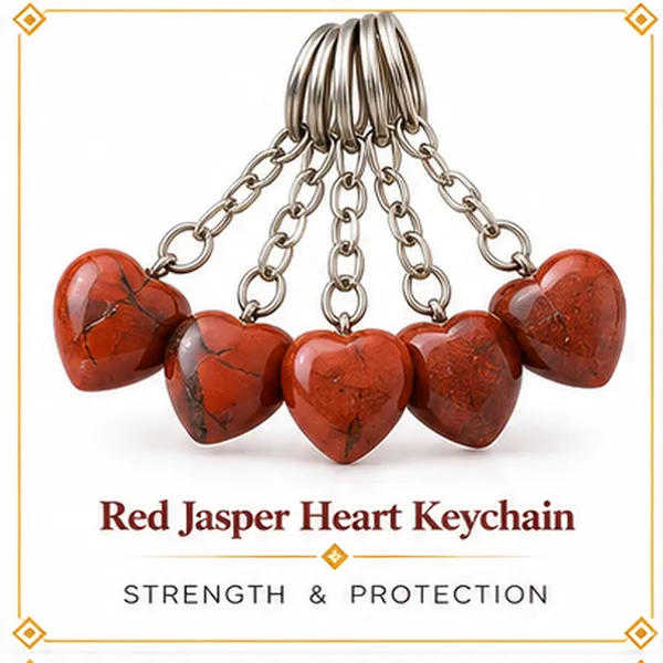 Red_Jasper_Heart_Keychain