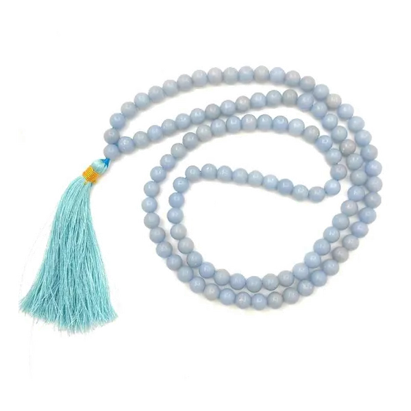 Angelite_Mala