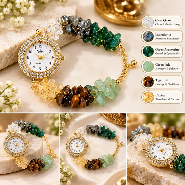 Money_Magnet_-_MultiStones_Gemstone_Watch_Bracelet