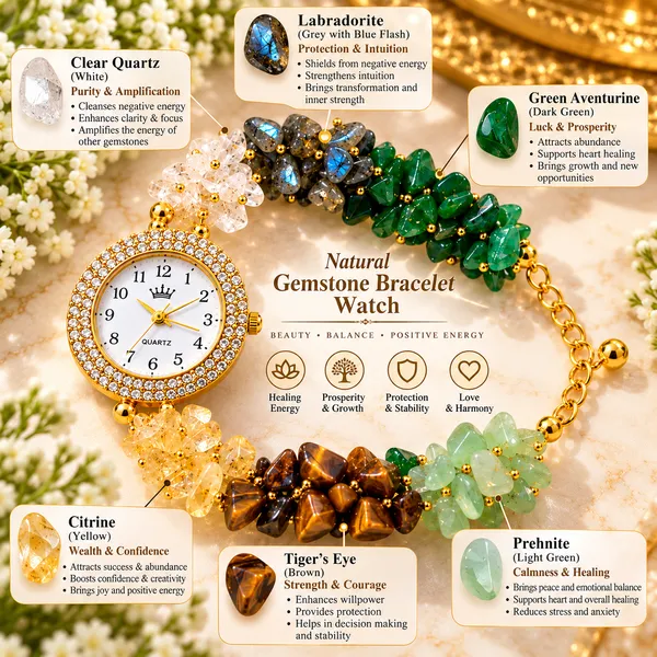 Money_Magnet_-_MultiStones_Gemstone_Watch_Bracelet