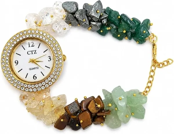 Money_Magnet_-_MultiStones_Gemstone_Watch_Bracelet