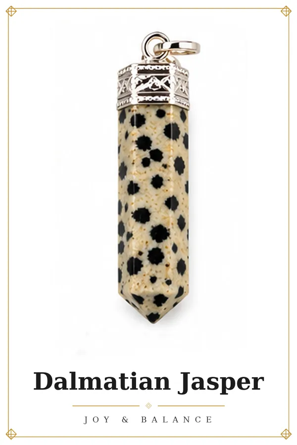 Dalmatian_Jasper_Crystal_Point_Pendant_–_Spotted_Joy