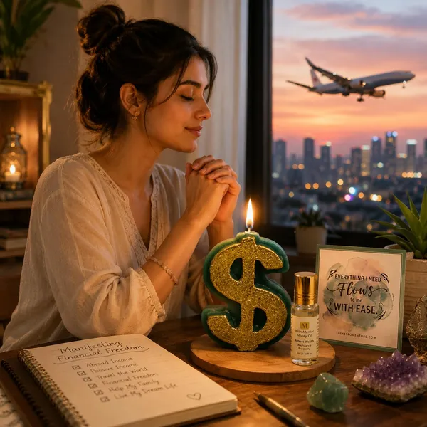 Dollar_Shape_Decorative_Candle