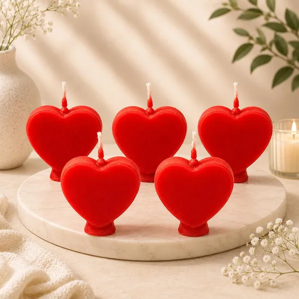 Heart_Shape_Wax_Candle
