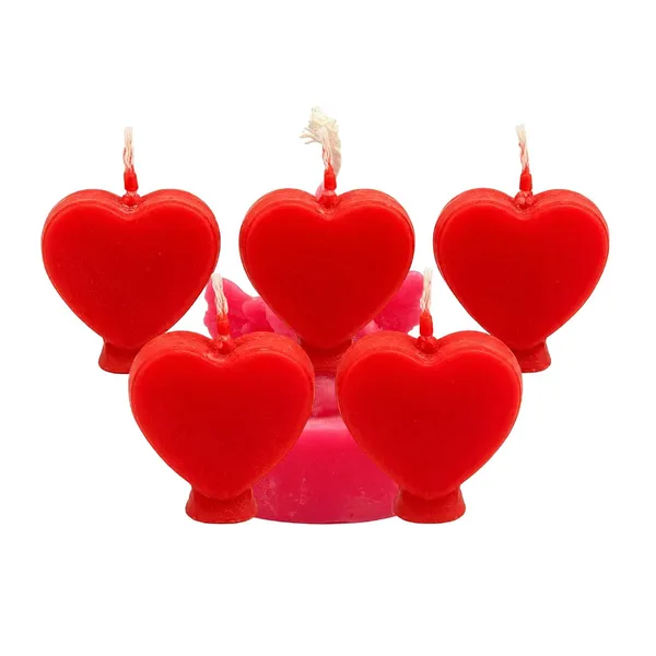 Heart_Shape_Wax_Candle