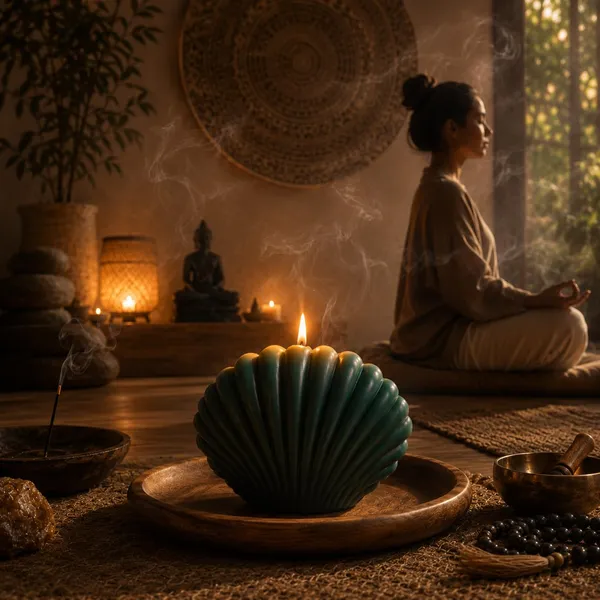 Shell_Candle