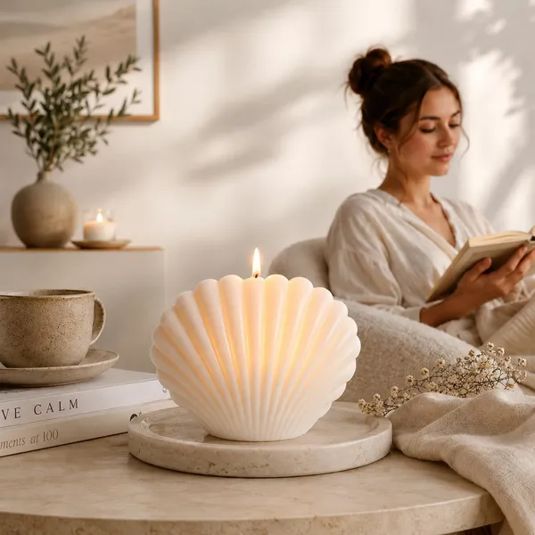 Shell_Candle