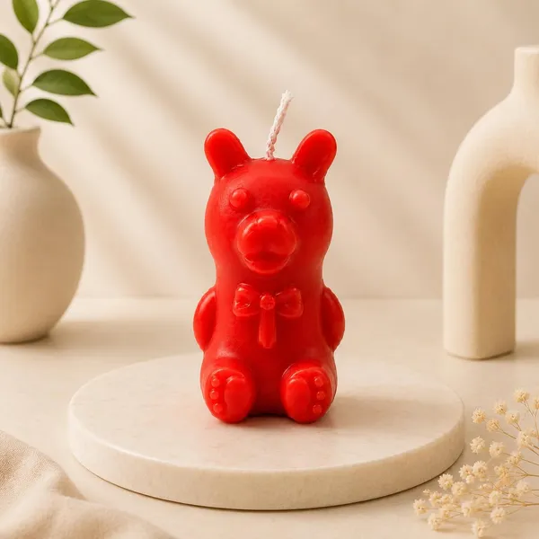 Teddy_Bear_Candle
