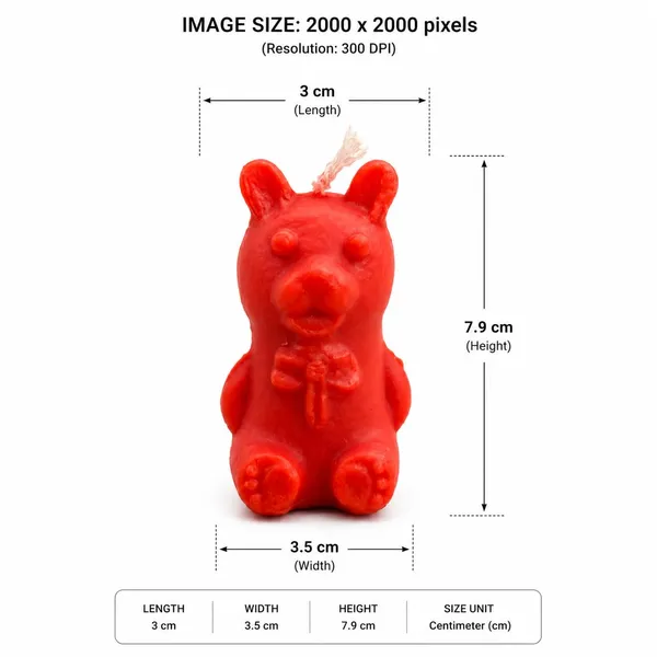 Teddy_Bear_Candle