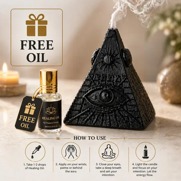 Pyramid_Wax_Candle