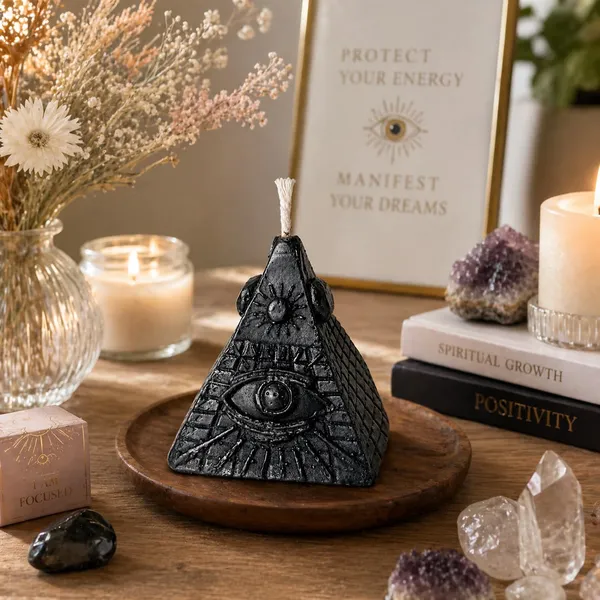 Pyramid_Wax_Candle
