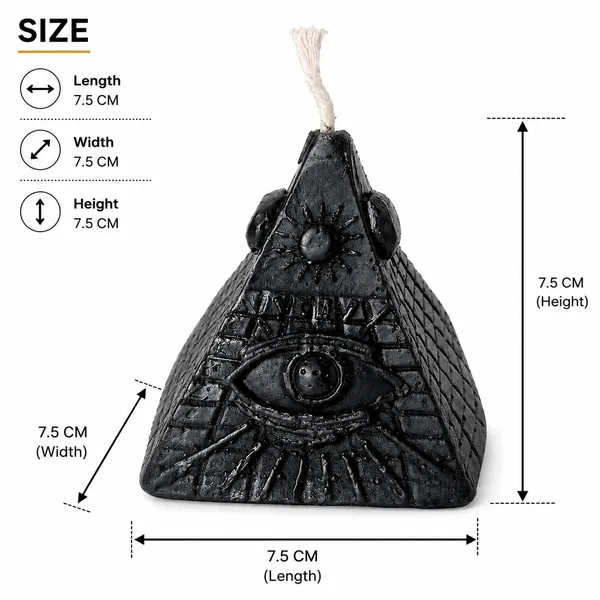 Pyramid_Wax_Candle