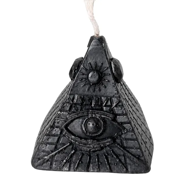 Pyramid_Wax_Candle