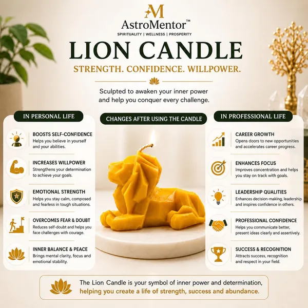 Lion_Sculpted_Candle