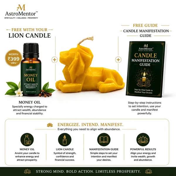 Lion_Sculpted_Candle