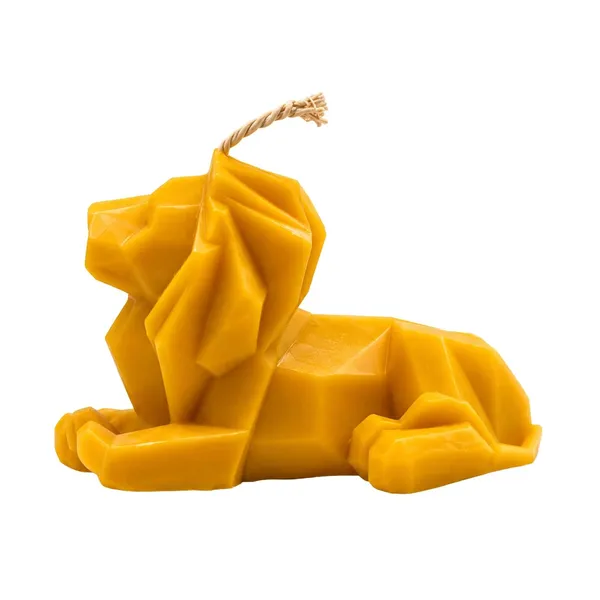 Lion_Sculpted_Candle