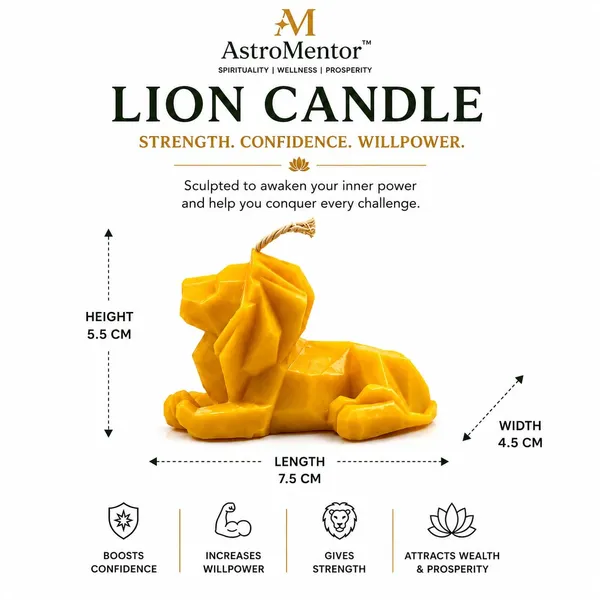 Lion_Sculpted_Candle