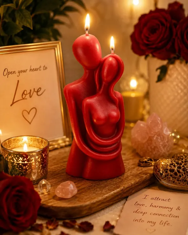 Couple_Sculpture_Candle