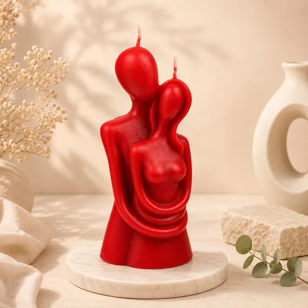 Couple_Sculpture_Candle