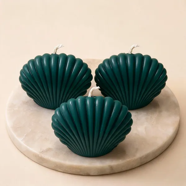 Shell_Candle_Pack_Of_3