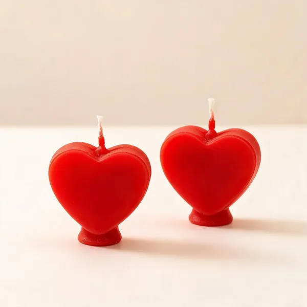 Heart_Shape_Wax_Candle_Pack_Of_2