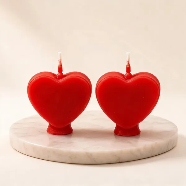 Heart_Shape_Wax_Candle_Pack_Of_2