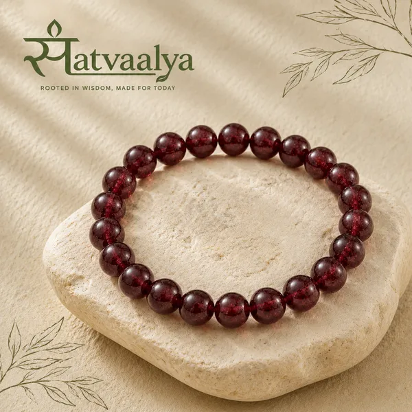 Garnet_Intention_Bracelet